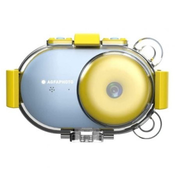 Cámara Digital Deportiva AgfaPhoto Realikids CAM Waterproof/ 16MP/ Azul/ Incluye Tarjeta Micro SD 8GB Cámara Digital Deportiva AgfaPhoto Realikids CAM Waterproof/ 16MP/ Azul/ Incluye Tarjeta Micro SD 8GB