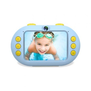 Cámara Digital Deportiva AgfaPhoto Realikids CAM Waterproof/ 16MP/ Azul/ Incluye Tarjeta Micro SD 8GB Cámara Digital Deportiva AgfaPhoto Realikids CAM Waterproof/ 16MP/ Azul/ Incluye Tarjeta Micro SD 8GB