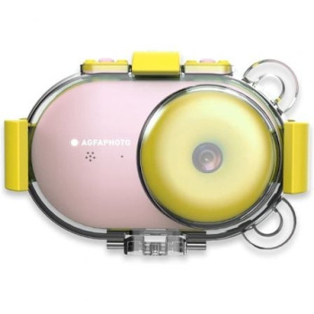 Cámara Digital Deportiva AgfaPhoto Realikids CAM Waterproof/ 16MP/ Rosa/ Incluye Tarjeta Micro SD 8GB Cámara Digital Deportiva AgfaPhoto Realikids CAM Waterproof/ 16MP/ Rosa/ Incluye Tarjeta Micro SD 8GB