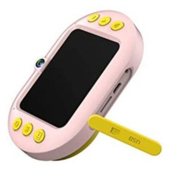 Cámara Digital Deportiva AgfaPhoto Realikids CAM Waterproof/ 16MP/ Rosa/ Incluye Tarjeta Micro SD 8GB Cámara Digital Deportiva AgfaPhoto Realikids CAM Waterproof/ 16MP/ Rosa/ Incluye Tarjeta Micro SD 8GB