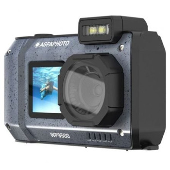 Cámara Digital Deportiva AgfaPhoto Realishot WP9500/ 24MP/ Negra Cámara Digital Deportiva AgfaPhoto Realishot WP9500/ 24MP/ Negra