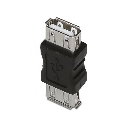 Adaptador USB 2.0 Aisens A103-0037/ USB Hembra - USB Hembra Adaptador USB 2.0 Aisens A103-0037/ USB Hembra - USB Hembra