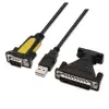 Cable Conversor impresora Aisens A104-0039/ USB Macho - DB9 Macho/ 1.8m/ Negro Cable Conversor impresora Aisens A104-0039/ USB Macho - DB9 Macho/ 1.8m/ Negro