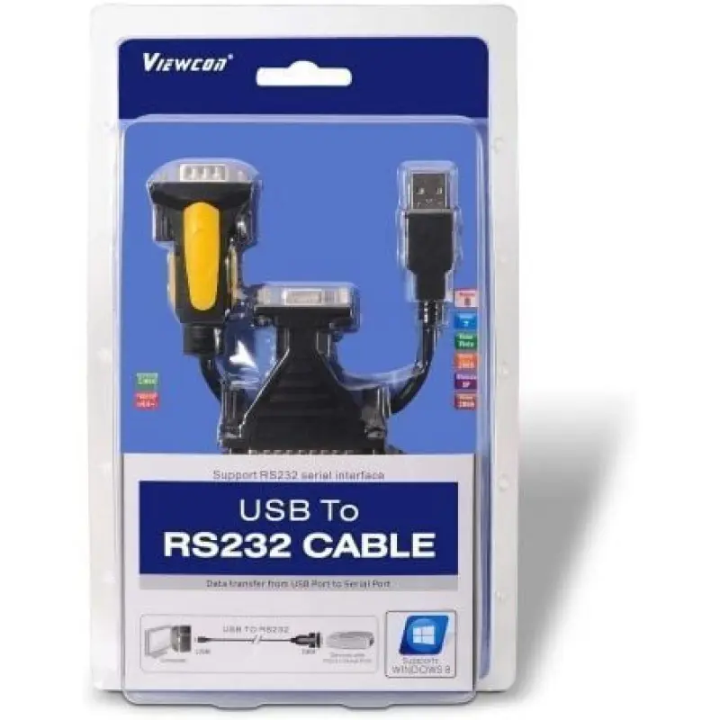 Cable Conversor impresora Aisens A104-0039/ USB Macho - DB9 Macho/ 1.8m/ Negro Cable Conversor impresora Aisens A104-0039/ USB Macho - DB9 Macho/ 1.8m/ Negro