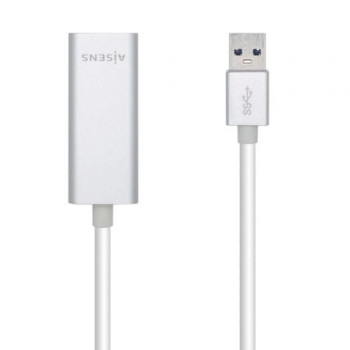 Adaptador RJ45 Aisens A106-0504 1000Mbps/ USB Macho - RJ45 Hembra Adaptador RJ45 Aisens A106-0504 1000Mbps/ USB Macho - RJ45 Hembra
