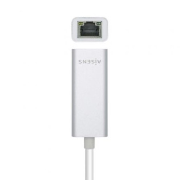 Adaptador RJ45 Aisens A106-0504 1000Mbps/ USB Macho - RJ45 Hembra Adaptador RJ45 Aisens A106-0504 1000Mbps/ USB Macho - RJ45 Hembra