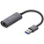 Adaptador USB 3.0 Aisens A106-0708/ USB Macho - RJ45 Hembra/ 15cm/ Gris