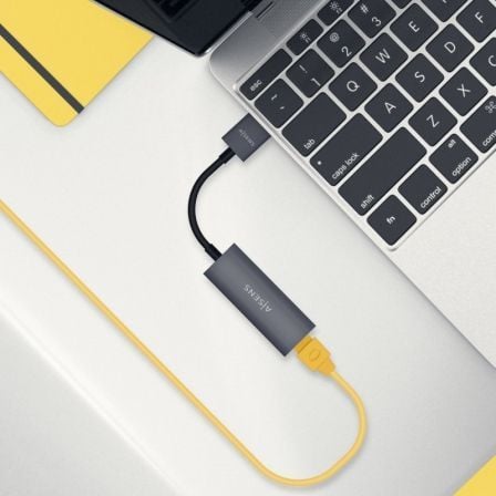 Adaptador USB 3.0 Aisens A106-0708/ USB Macho - RJ45 Hembra/ 15cm/ Gris Adaptador USB 3.0 Aisens A106-0708/ USB Macho - RJ45 Hembra/ 15cm/ Gris