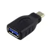 Adaptador USB 3.1 Tipo-C Aisens A108-0323/ USB Tipo-C Macho - USB Hembra Adaptador USB 3.1 Tipo-C Aisens A108-0323/ USB Tipo-C Macho - USB Hembra