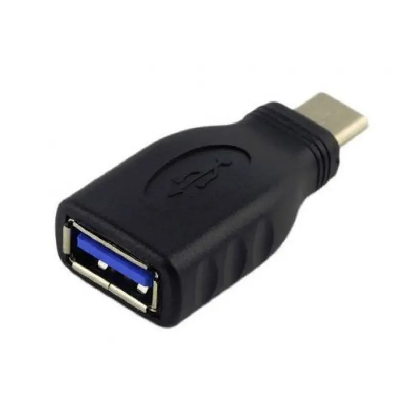 Adaptador USB 3.1 Tipo-C Aisens A108-0323/ USB Tipo-C Macho - USB Hembra Adaptador USB 3.1 Tipo-C Aisens A108-0323/ USB Tipo-C Macho - USB Hembra