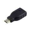 Adaptador USB 3.1 Tipo-C Aisens A108-0323/ USB Tipo-C Macho - USB Hembra Adaptador USB 3.1 Tipo-C Aisens A108-0323/ USB Tipo-C Macho - USB Hembra