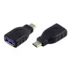 Adaptador USB 3.1 Tipo-C Aisens A108-0323/ USB Tipo-C Macho - USB Hembra Adaptador USB 3.1 Tipo-C Aisens A108-0323/ USB Tipo-C Macho - USB Hembra