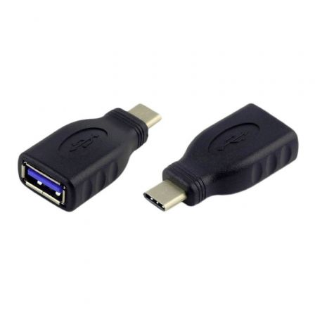 Adaptador USB 3.1 Tipo-C Aisens A108-0323/ USB Tipo-C Macho - USB Hembra Adaptador USB 3.1 Tipo-C Aisens A108-0323/ USB Tipo-C Macho - USB Hembra