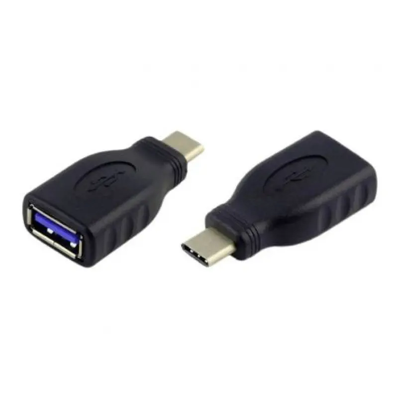 Adaptador USB 3.1 Tipo-C Aisens A108-0323/ USB Tipo-C Macho - USB Hembra Adaptador USB 3.1 Tipo-C Aisens A108-0323/ USB Tipo-C Macho - USB Hembra