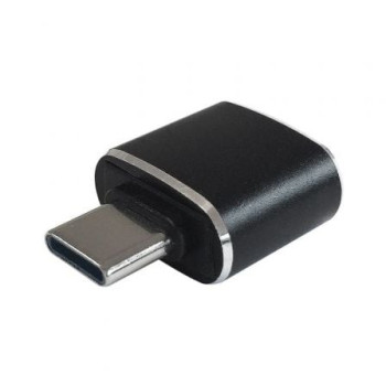 Adaptador USB 3.0 Tipo-C Aisens A108-0369/ USB Tipo-C Macho - USB Hembra Adaptador USB 3.0 Tipo-C Aisens A108-0369/ USB Tipo-C Macho - USB Hembra