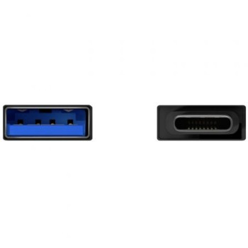 Adaptador USB 3.2 Aisens A108-0717/ USB Hembra - USB Tipo-C Macho/ Negro Adaptador USB 3.2 Aisens A108-0717/ USB Hembra - USB Tipo-C Macho/ Negro