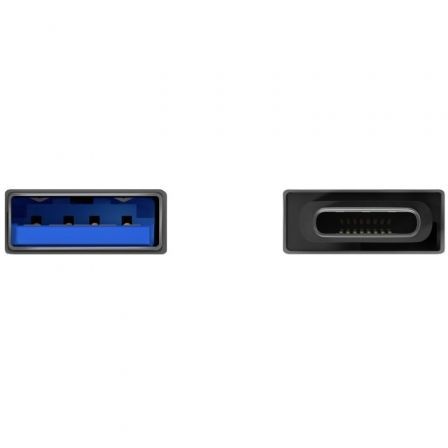 Adaptador USB 3.2 Aisens A108-0718/ USB Hembra - USB Tipo-C Macho/ Gris Adaptador USB 3.2 Aisens A108-0718/ USB Hembra - USB Tipo-C Macho/ Gris