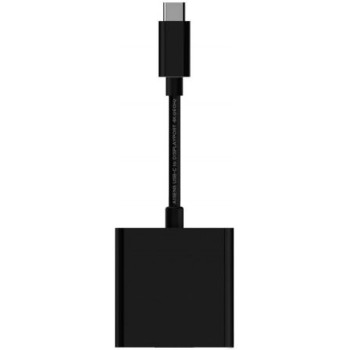 Conversor Aisens A109-0345/ USB Tipo-C Macho - DisplayPort Hembra/ 15cm/ Negro Conversor Aisens A109-0345/ USB Tipo-C Macho - DisplayPort Hembra/ 15cm/ Negro