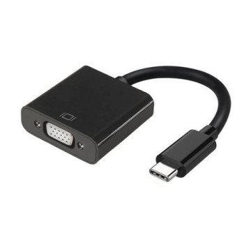 Cable Conversor USB Tipo-C Aisens A109-0347/ USB Tipo-C - VGA Hembra Cable Conversor USB Tipo-C Aisens A109-0347/ USB Tipo-C - VGA Hembra