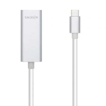 Adaptador USB 3.1 Tipo-C Aisens A109-0505/ USB Tipo-C - RJ45 Hembra Adaptador USB 3.1 Tipo-C Aisens A109-0505/ USB Tipo-C - RJ45 Hembra