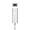 Adaptador USB 3.1 Tipo-C Aisens A109-0505/ USB Tipo-C - RJ45 Hembra