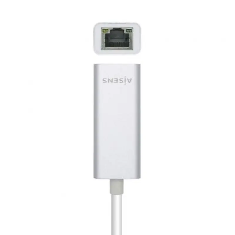 Adaptador USB 3.1 Tipo-C Aisens A109-0505/ USB Tipo-C - RJ45 Hembra Adaptador USB 3.1 Tipo-C Aisens A109-0505/ USB Tipo-C - RJ45 Hembra