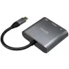 Conversor Aisens A109-0669/ USB Tipo-C Macho/ HDMI Hembra - USB Hembra - USB Tipo-C Hembra/ 15cm/ Gris Conversor Aisens A109-0669/ USB Tipo-C Macho/ HDMI Hembra - USB Hembra - USB Tipo-C Hembra/ 15cm/ Gris