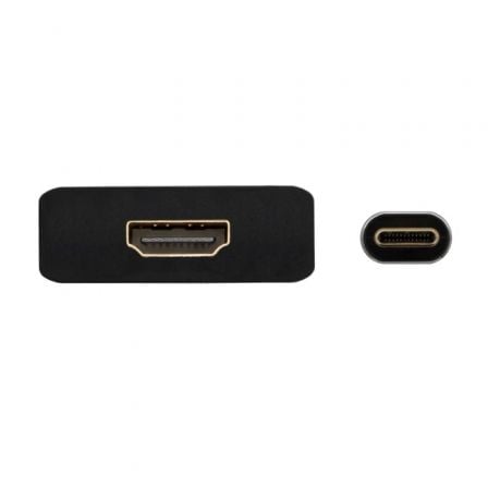 Conversor HDMI 4K 30Hz Aisens A109-0684/ HDMI Hembra - USB Tipo-C Macho/ 15cm/ Negro Conversor HDMI 4K 30Hz Aisens A109-0684/ HDMI Hembra - USB Tipo-C Macho/ 15cm/ Negro