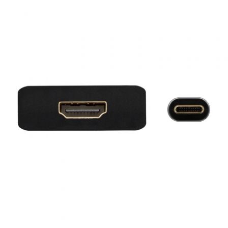 Conversor HDMI 4K 30Hz Aisens A109-0685/ HDMI Hembra - USB Tipo-C Macho/ 15cm/ Gris Conversor HDMI 4K 30Hz Aisens A109-0685/ HDMI Hembra - USB Tipo-C Macho/ 15cm/ Gris