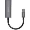 Adaptador USB Tipo-C Aisens A109-0709/ USB Tipo-C Macho - RJ45 Hembra/ 1000Mbps/ 15cm/ Gris Adaptador USB Tipo-C Aisens A109-0709/ USB Tipo-C Macho - RJ45 Hembra/ 1000Mbps/ 15cm/ Gris
