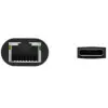 Adaptador USB Tipo-C Aisens A109-0709/ USB Tipo-C Macho - RJ45 Hembra/ 1000Mbps/ 15cm/ Gris