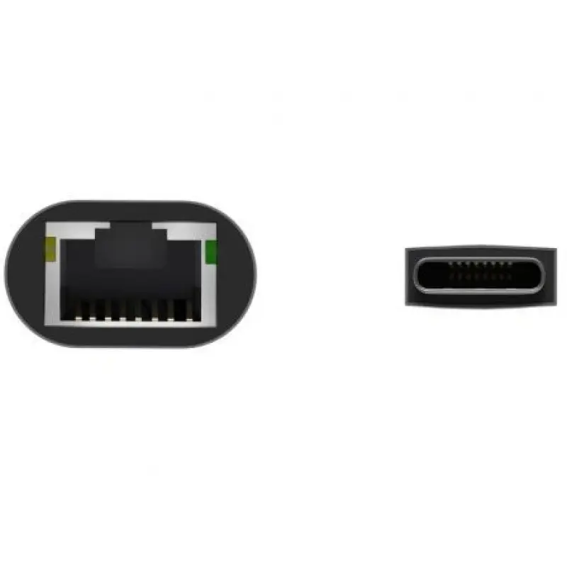Adaptador USB Tipo-C Aisens A109-0709/ USB Tipo-C Macho - RJ45 Hembra/ 1000Mbps/ 15cm/ Gris Adaptador USB Tipo-C Aisens A109-0709/ USB Tipo-C Macho - RJ45 Hembra/ 1000Mbps/ 15cm/ Gris