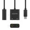 Tarjeta de Sonido Aisens A109-0767/ USB-C Macho - 2xJack 3.5 Hembra Tarjeta de Sonido Aisens A109-0767/ USB-C Macho - 2xJack 3.5 Hembra
