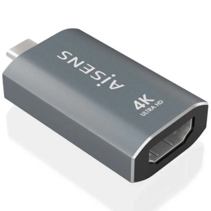 Adaptador USB Tipo-C Aisens A109-0862/ USB Tipo-C Macho/ HDMI 4K Hembra Adaptador USB Tipo-C Aisens A109-0862/ USB Tipo-C Macho/ HDMI 4K Hembra
