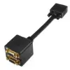 Duplicador SVGA Aisens A113-0080/ VGA Macho - 2x VGA Hembra Duplicador SVGA Aisens A113-0080/ VGA Macho - 2x VGA Hembra
