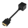 Duplicador SVGA Aisens A113-0080/ VGA Macho - 2x VGA Hembra Duplicador SVGA Aisens A113-0080/ VGA Macho - 2x VGA Hembra