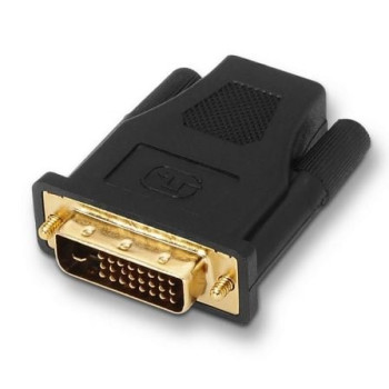 Adaptador Aisens A118-0091/ DVI Macho - HDMI Hembra Adaptador Aisens A118-0091/ DVI Macho - HDMI Hembra