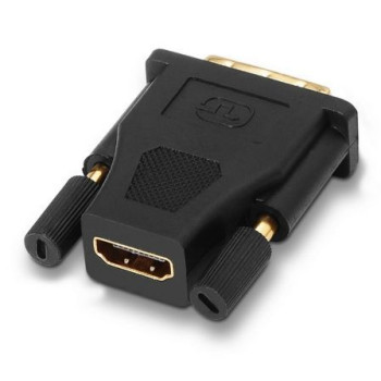 Adaptador Aisens A118-0091/ DVI Macho - HDMI Hembra Adaptador Aisens A118-0091/ DVI Macho - HDMI Hembra