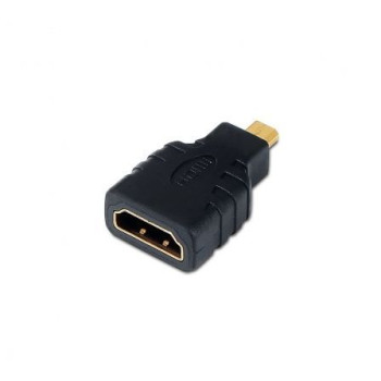 Adaptador Aisens A121-0125/ HDMI Hembra - Micro HDMI Macho Adaptador Aisens A121-0125/ HDMI Hembra - Micro HDMI Macho
