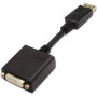 Cable Conversor Aisens A125-0133/ DisplayPort Macho - DVI Hembra/ 15cm/ Negro