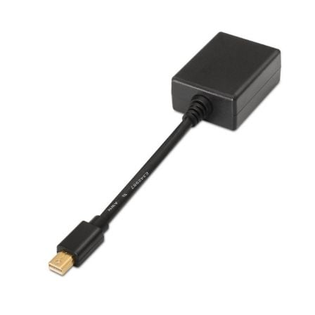 Conversor Aisens A125-0135/ Mini DisplayPort Macho - VGA Hembra Conversor Aisens A125-0135/ Mini DisplayPort Macho - VGA Hembra
