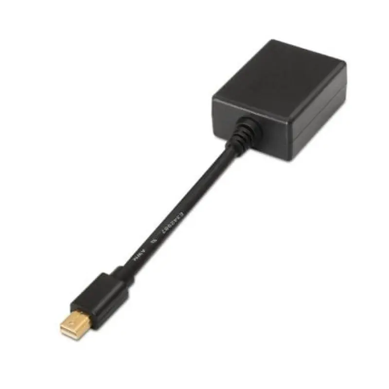 Conversor Aisens A125-0135/ Mini DisplayPort Macho - VGA Hembra Conversor Aisens A125-0135/ Mini DisplayPort Macho - VGA Hembra