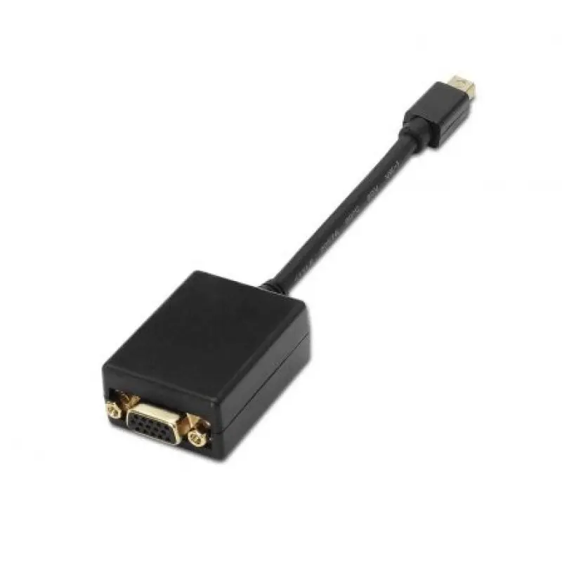 Conversor Aisens A125-0135/ Mini DisplayPort Macho - VGA Hembra Conversor Aisens A125-0135/ Mini DisplayPort Macho - VGA Hembra