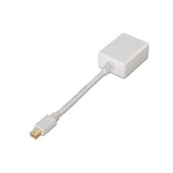 Conversor Aisens A125-0136/ Mini DisplayPort Macho - VGA Hembra/ 15cm/ Blanco Conversor Aisens A125-0136/ Mini DisplayPort Macho - VGA Hembra/ 15cm/ Blanco