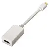 Cable Conversor Aisens A125-0138/ Mini DisplayPort Macho - HDMI Hembra/ 15cm/ Blanco Cable Conversor Aisens A125-0138/ Mini DisplayPort Macho - HDMI Hembra/ 15cm/ Blanco