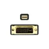 Cable Conversor Mini DisplayPort Aisens A125-0363/ Mini DisplayPort Macho - DVI Macho/ 2m/ Negro Cable Conversor Mini DisplayPort Aisens A125-0363/ Mini DisplayPort Macho - DVI Macho/ 2m/ Negro