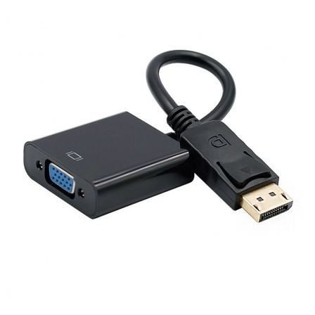Cable Conversor Aisens A125-0367/ DisplayPort Macho - VGA Hembra Cable Conversor Aisens A125-0367/ DisplayPort Macho - VGA Hembra