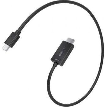 Cable Conversor Aisens A125-0885/ Mini DisplayPort Macho - HDMI Macho/ 60cm/ Negro Cable Conversor Aisens A125-0885/ Mini DisplayPort Macho - HDMI Macho/ 60cm/ Negro