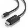 Cable Conversor Aisens A125-0885/ Mini DisplayPort Macho - HDMI Macho/ 60cm/ Negro Cable Conversor Aisens A125-0885/ Mini DisplayPort Macho - HDMI Macho/ 60cm/ Negro