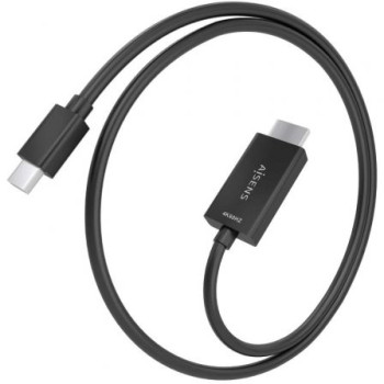 Cable Conversor Aisens A125-0886/ Mini DisplayPort Macho - HDMI Macho/ 1m/ Negro Cable Conversor Aisens A125-0886/ Mini DisplayPort Macho - HDMI Macho/ 1m/ Negro
